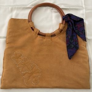 Ring Handle Summer Canary Color  Bag